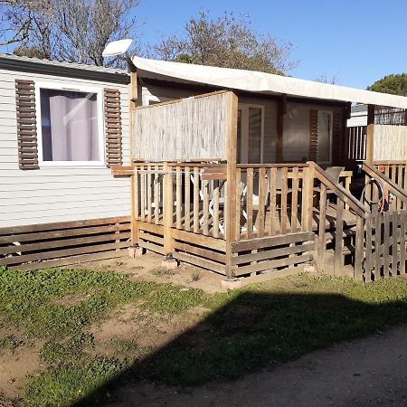 Mobilhome Agreable Sans Draps Ni Serviettes Port-la-Nouvelle Exteriör bild