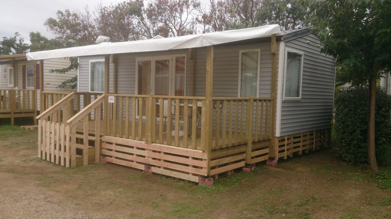 Mobilhome Agreable Sans Draps Ni Serviettes Port-la-Nouvelle Exteriör bild