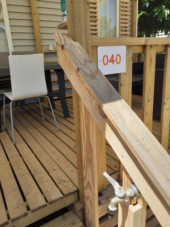 Mobilhome Agreable Sans Draps Ni Serviettes Port-la-Nouvelle Exteriör bild