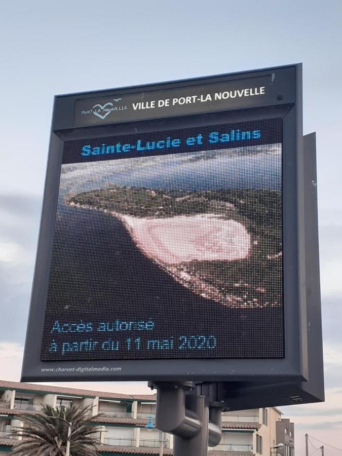 Mobilhome Agreable Sans Draps Ni Serviettes Port-la-Nouvelle Exteriör bild