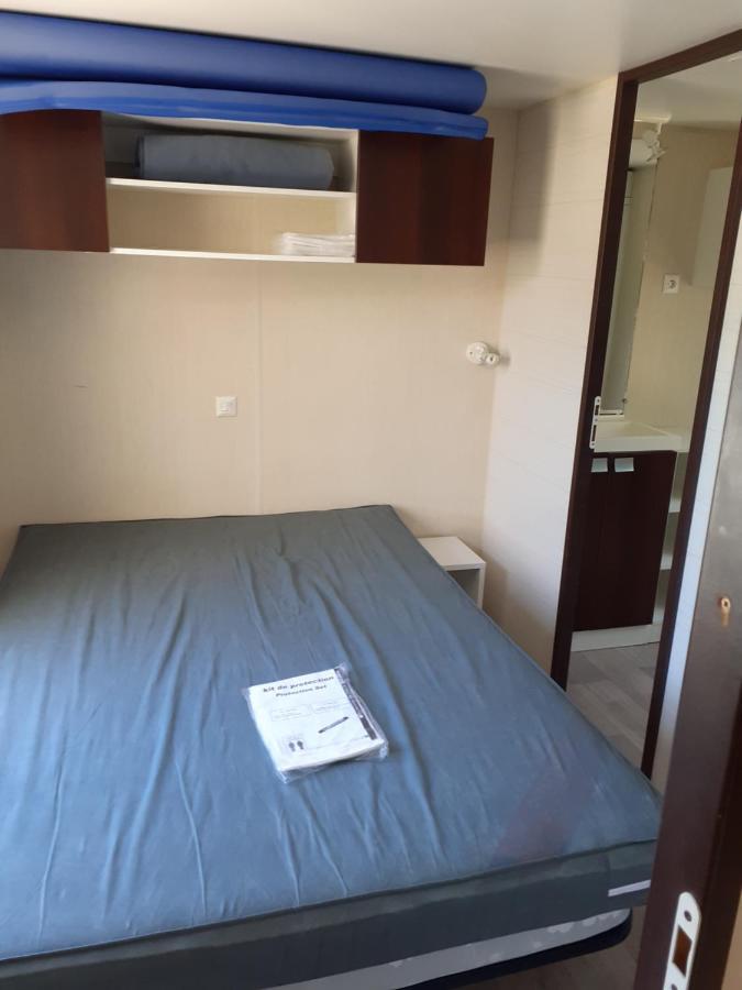 Mobilhome Agreable Sans Draps Ni Serviettes Port-la-Nouvelle Exteriör bild