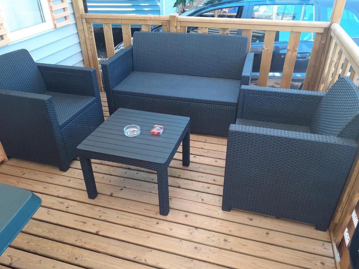 Mobilhome Agreable Sans Draps Ni Serviettes Port-la-Nouvelle Exteriör bild