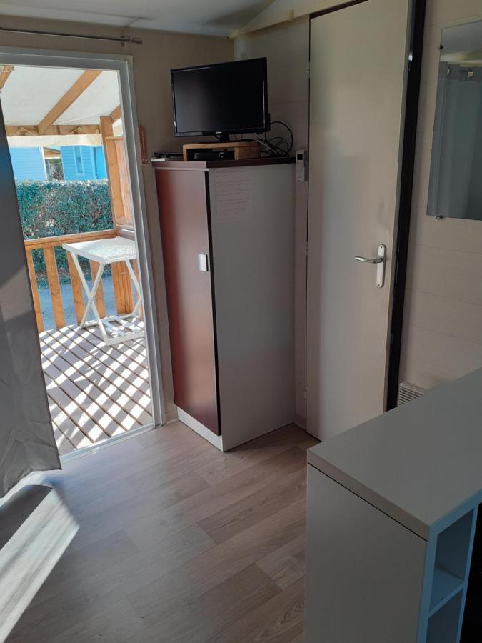 Mobilhome Agreable Sans Draps Ni Serviettes Port-la-Nouvelle Exteriör bild