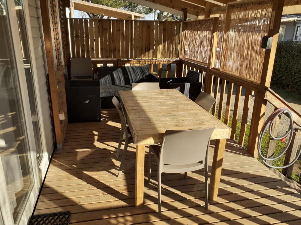 Mobilhome Agreable Sans Draps Ni Serviettes Port-la-Nouvelle Exteriör bild